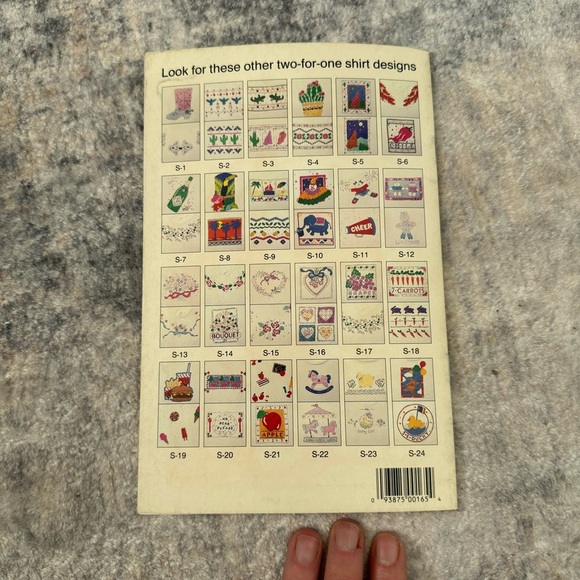 NIP Fashion Show Iron On Clothing Designs - CHERRIES - Picture 4 of 4